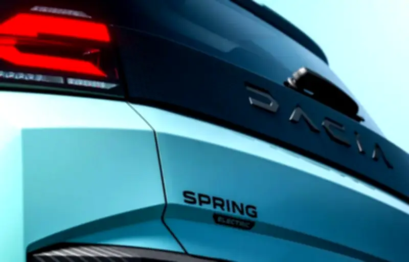 Nouvelle Dacia Spring : produite en Europe, quatre vraies places