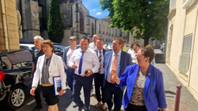 Nouvelle préfète de l'Hérault en visite à Lodève ce mercredi