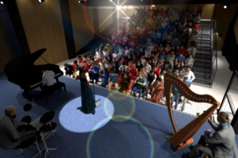 Nouvelle salle de spectacles de 180 places à Nice en novembre 2026