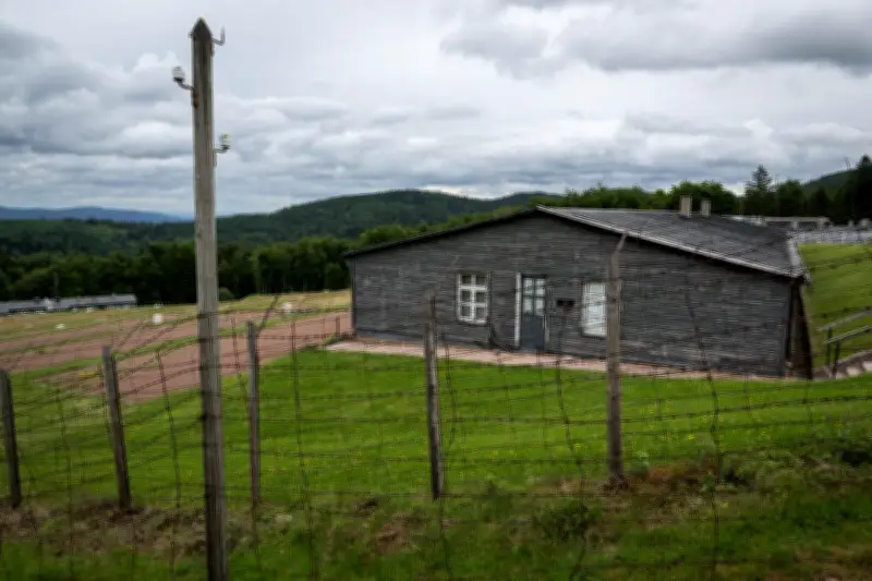 Nouvelles fouilles archéologiques au camp nazi du Struthof en Alsace