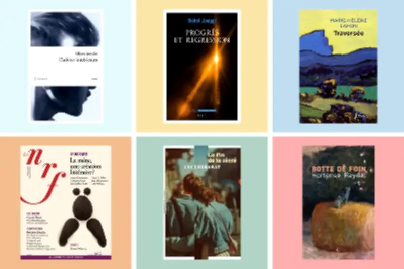 Nouvelles parutions : Ulysse, Josselin, Hortense Raynal et Marie-Hélène Lafon