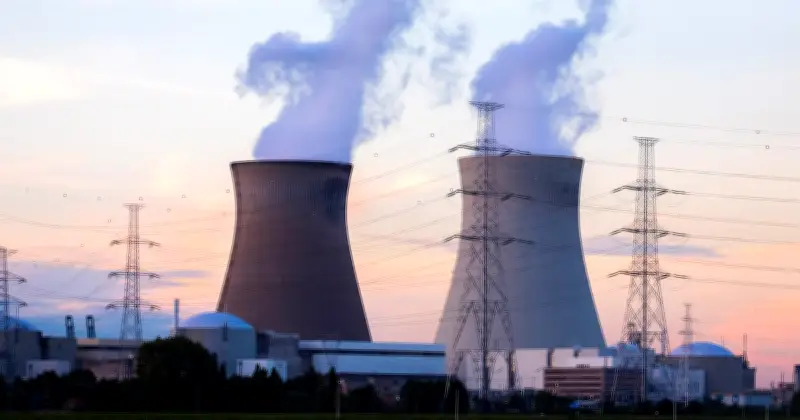 Nucléaire : l'industrie européenne menacée par les États-Unis