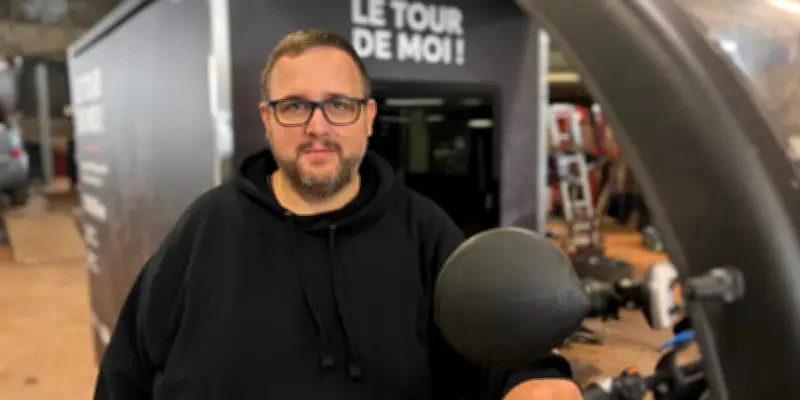 Obesité : un homme de 182 kg parcourt 10 000 km à vélo en Europe