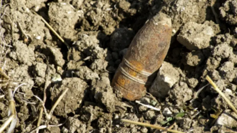 Obus de la Seconde Guerre mondiale découvert dans une livraison de sable à Pauillac