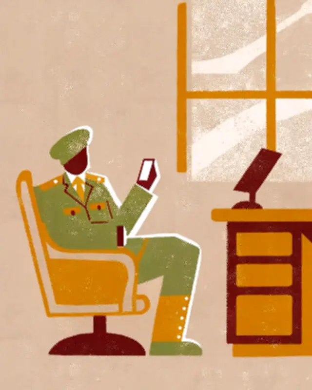 Officier connecté : 4h30 d'écran et des smartphones greffés aux mains