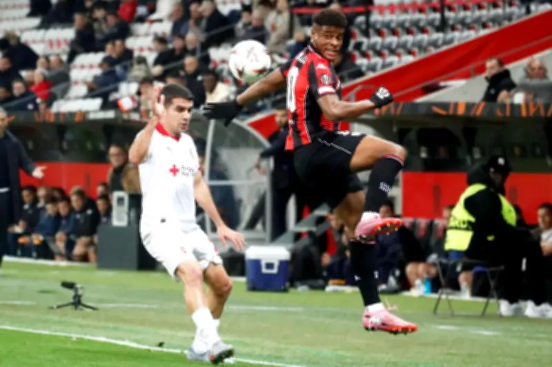 OGC Nice : amende de 750 000 euros de l'UEFA pour infractions financières