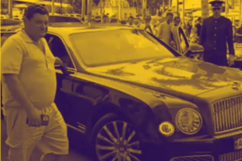 Oligarque ukrainien Vadim Ermolaev blessé dans une attaque à Monaco