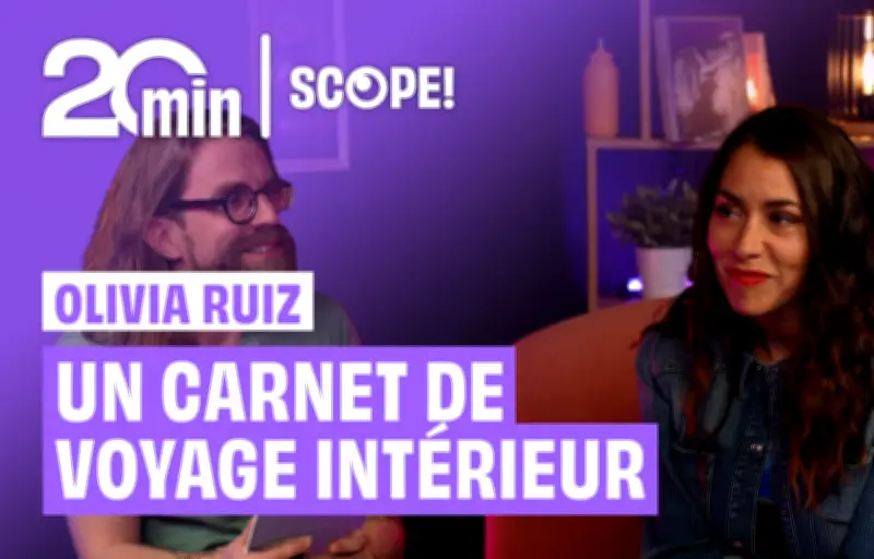 Olivia Ruiz : son roman «¡Vamos!» est un carnet de voyage intérieur