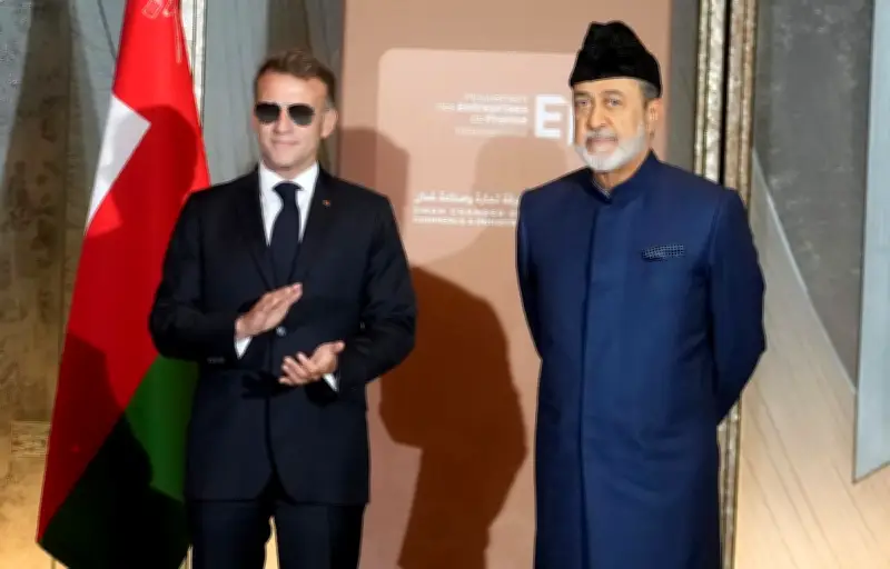 Oman signe des contrats majeurs avec EDF, Suez et CMA-CGM