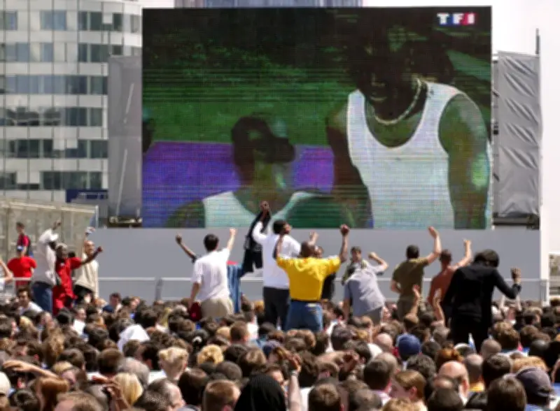 On a revu la défaite des Bleus face au Sénégal en 2002