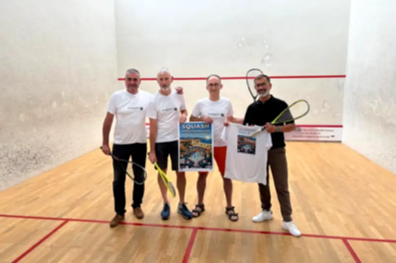 Open International Antibes de squash : une première édition spectaculaire