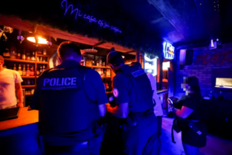 Opération coup de poing dans les bars du port de Saint-Laurent-du-Var