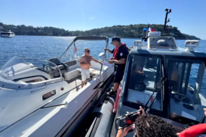 Opération Palanquée : contrôle de la plongée et des activités nautiques entre Nice et Cap-d'Ail