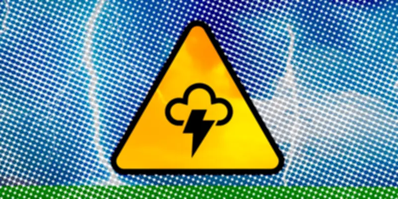 Orages : trois départements du Sud-Est placés en vigilance orange
