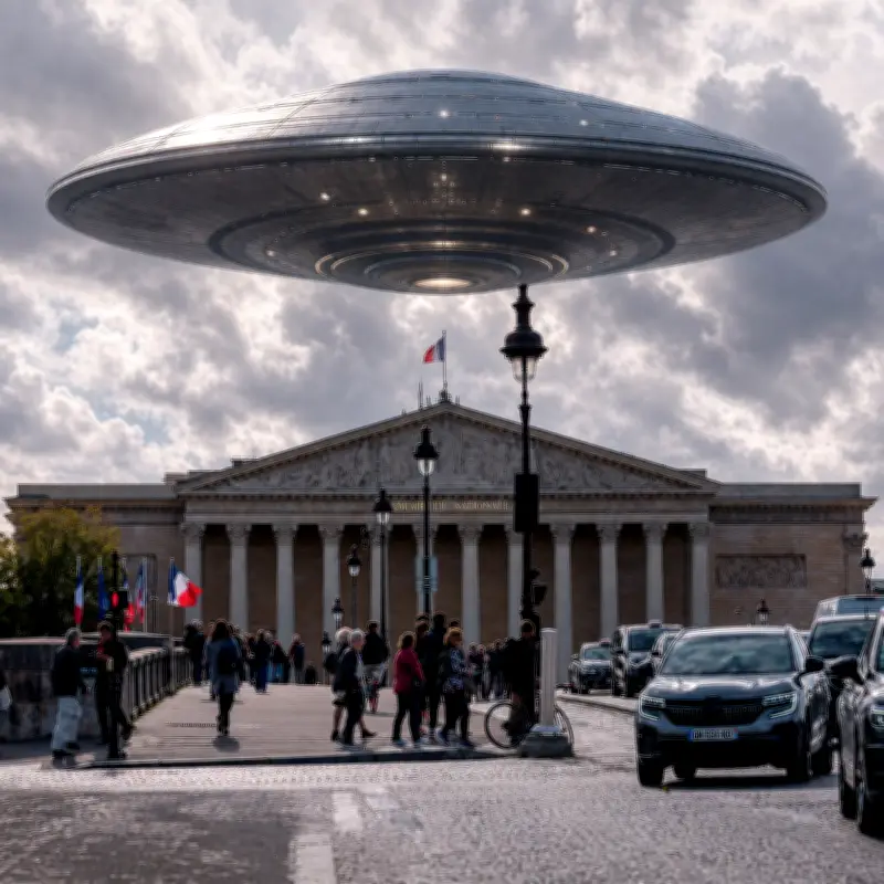 OVNI : une audition choc à l'Assemblée nationale