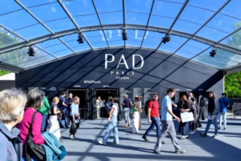 PAD Saint-Tropez 2026 : le salon design parisien tente l'aventure varoise