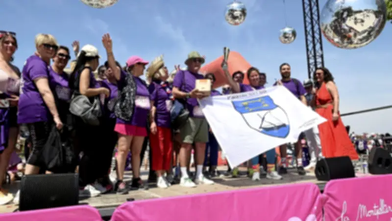 Palavas-les-Flots : la solidarité récompensée à la Montpellier Reine