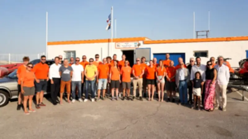 Palavas : un don de 2 500 € pour la SNSM grâce à l'Oursinade
