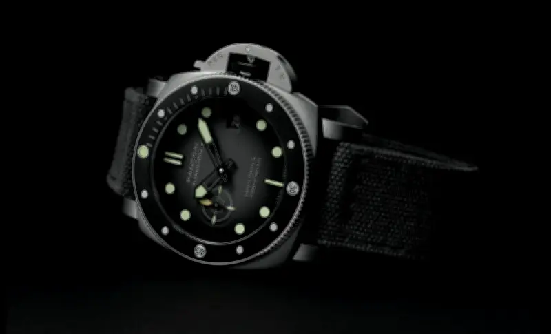 Panerai : la montre des Navy SEALs dévoile un nouveau modèle