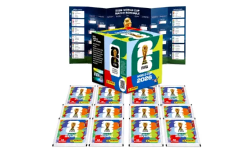 Panini dévoile sa stratégie pour l'album Coupe du monde 2026