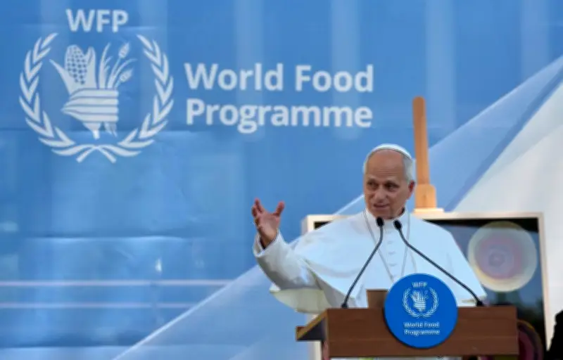 Pape dénonce la bureaucratisation de l'aide alimentaire mondiale