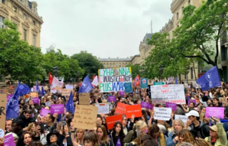 Paris: 1.700 personnes rassemblées pour Lyhanna, "l'histoire de trop"