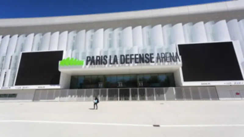 Paris La Défense Arena devient Plenitude Arena le 1er juillet