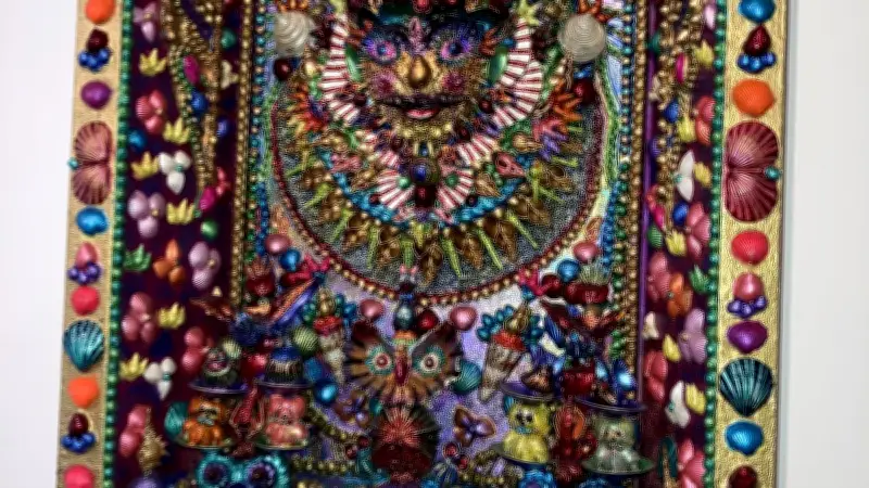 Paul Amar : coquillages et démesure au Musée d'art brut de Montpellier