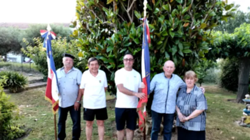 Paul Betton passe le relais après 52 ans comme porte-drapeau à Meynes