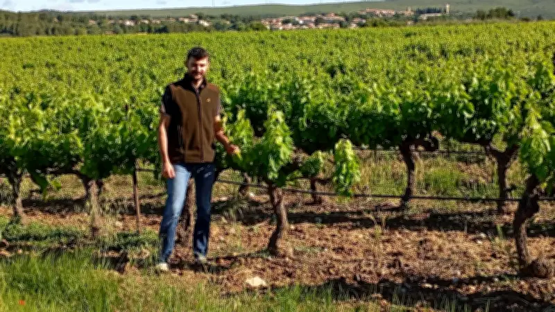 Paul Bréguiboul reprend le domaine historique de Veyrac à Villeveyrac