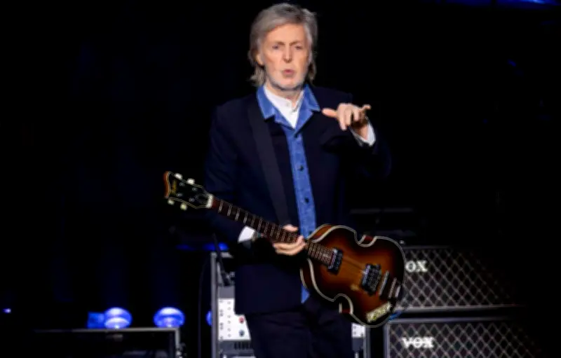 Paul McCartney ébloui par sa collaboration avec les Rolling Stones