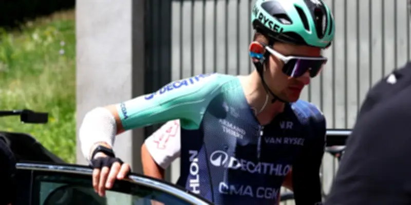 Paul Seixas abandonne sur le Tour Auvergne-Rhône-Alpes à trois semaines du Tour de France