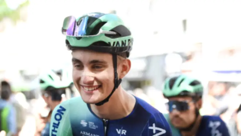 Paul Seixas confirme sa participation au Tour de France 2026 malgré une lourde chute