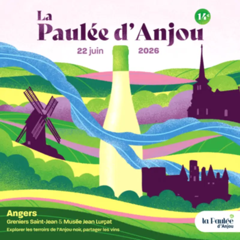 Paulee d'Anjou 2026 : vins, terroirs et gastronomie au programme