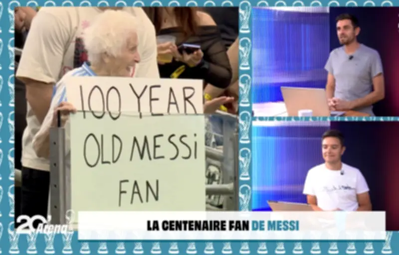 Pauline Kana, la centenaire fan de Messi devenue star TikTok