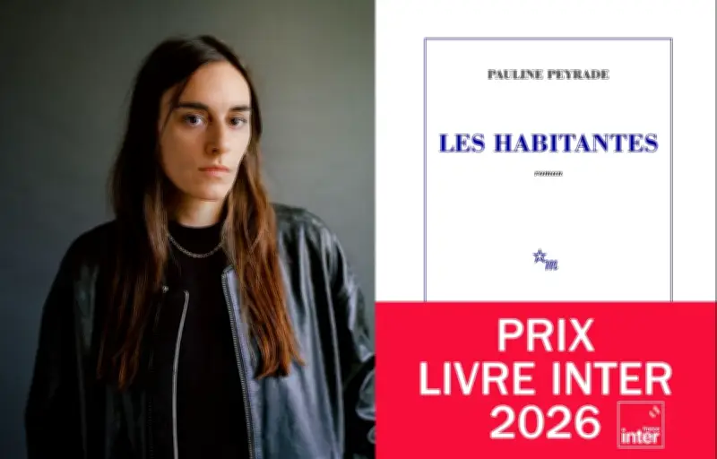 Pauline Peyrade remporte le prix du Livre Inter pour "Les habitantes"
