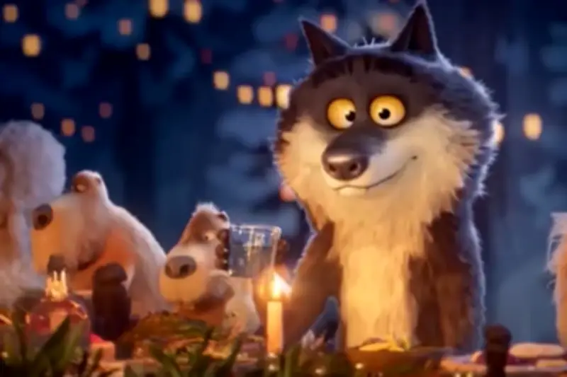 Peluche du loup d'Intermarché offerte aux enfants hospitalisés avant Noël 2026