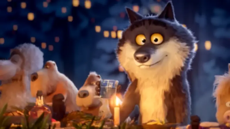 Peluche du loup Intermarché : offerte avant Noël aux enfants hospitalisés