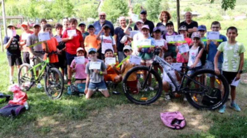 Permis vélo pour les CM1-CM2 de Rivière-sur-Tarn