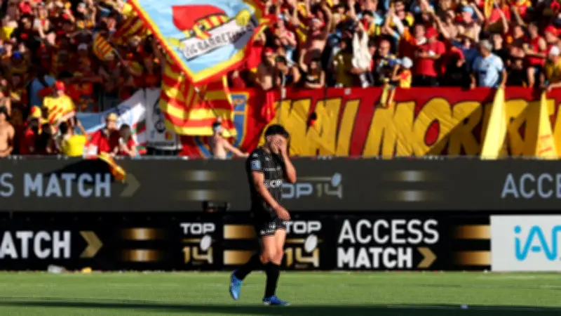 Perpignan assure son maintien en Top 14 en battant Provence Rugby 47-24