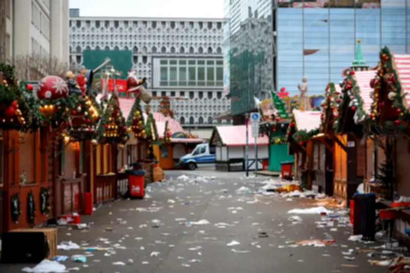 Perpétuité pour l'attentat au marché de Noël de Magdebourg