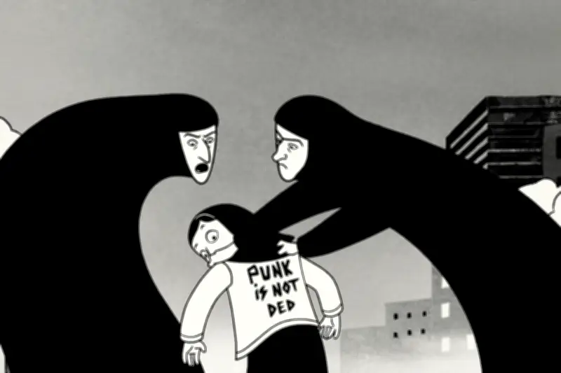 « Persepolis » de Marjane Satrapi : la BD la plus marquante du XXIe siècle