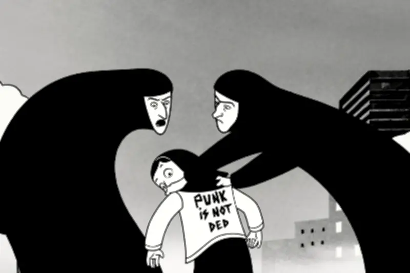 « Persepolis » : l'œuvre qui révéla Marjane Satrapi au monde