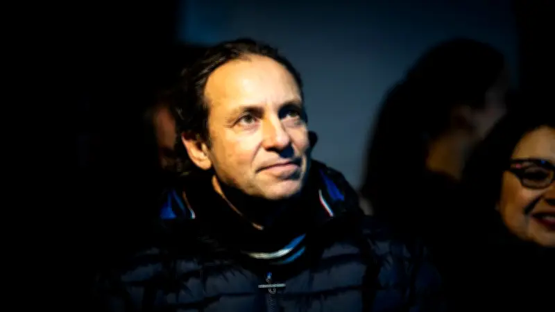 Philippe Candeloro élu président de la Fédération des sports de glace