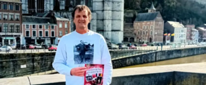 Philippe Debaty : son livre « Gardien de but m’a sauvé la vie »