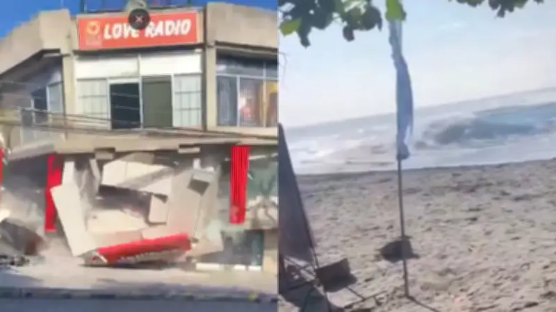 Philippines : séisme de magnitude 7,8 à Mindanao, alerte au tsunami
