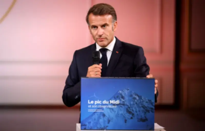Pic du Midi : candidature Unesco déposée, Macron promet son soutien