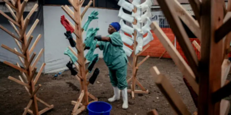 Épidémie d'Ebola : riposte laborieuse dans l'est de la RDC