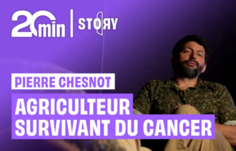 Pierre Chesnot, agriculteur bio, raconte son cancer lié aux pesticides
