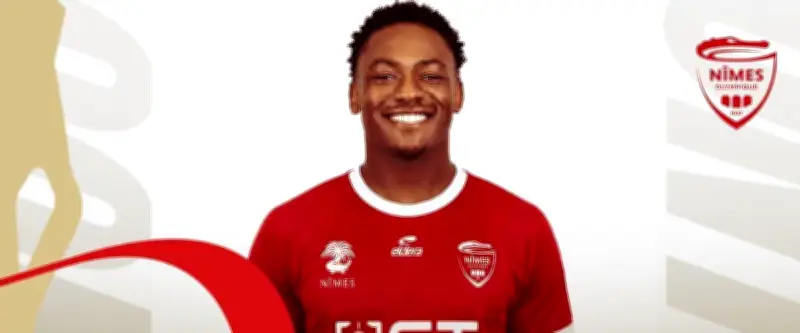 Pierre Mbemba, sixième recrue de Nîmes Olympique